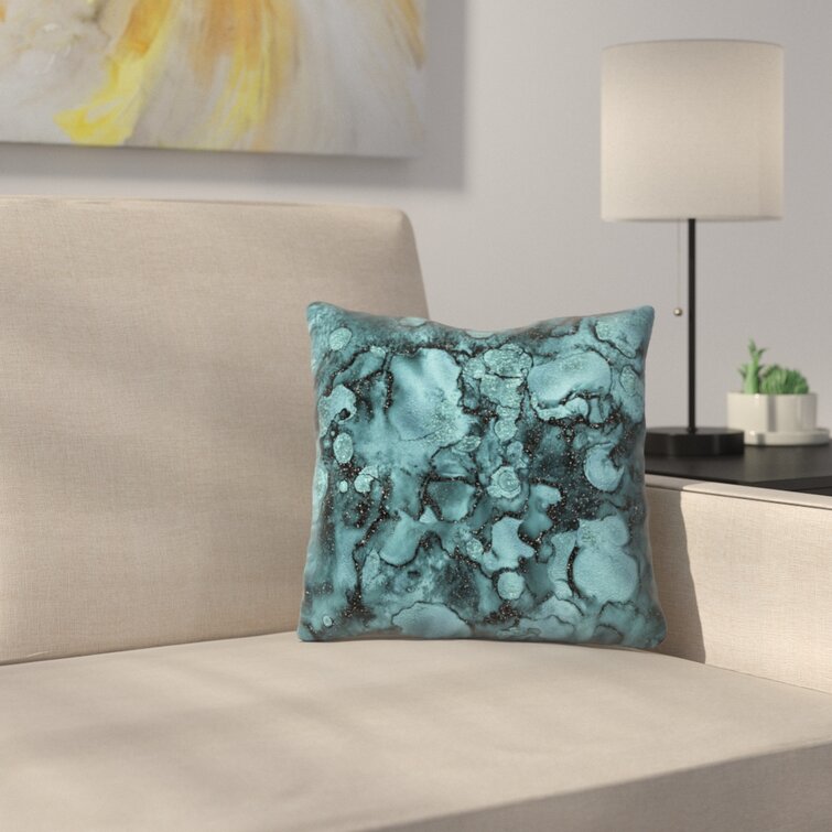 Wayfair discount teal pillows